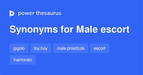 Synonyms for male escort  Unlike Rent men, Rentmasseur or Masseurfinder this site is free for hot guys & everyoneI can please you here or at your home